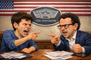 המאבק על חוזי ה‑AI של הפנטגון מטלטל את Anthropic ו‑OpenAI