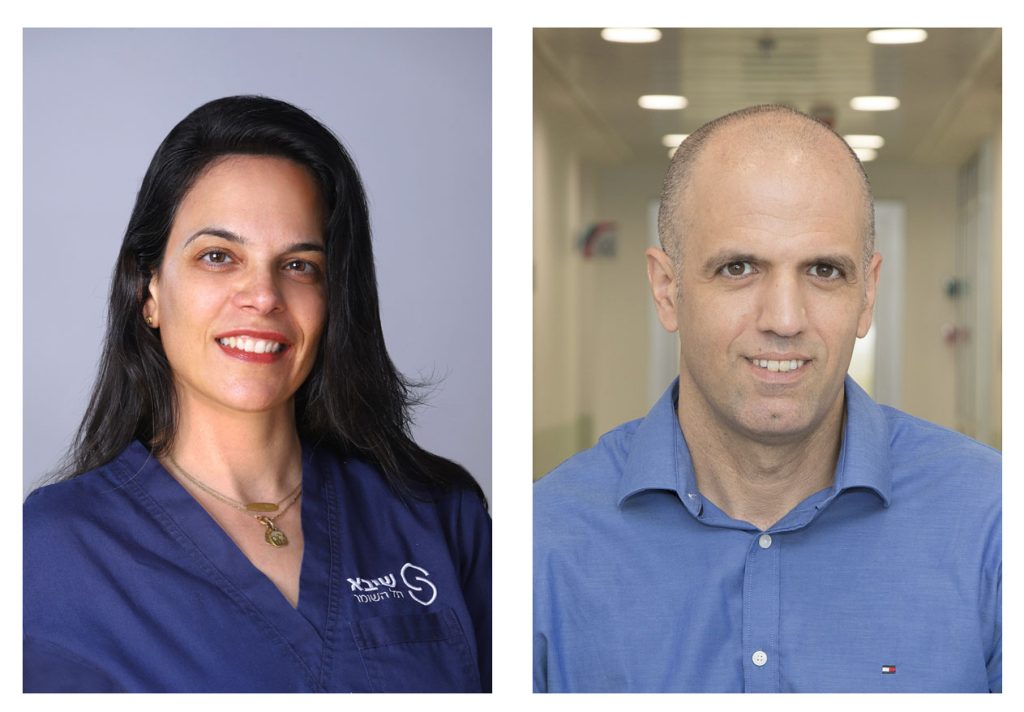 כותבי המאמר מיכל ומשה