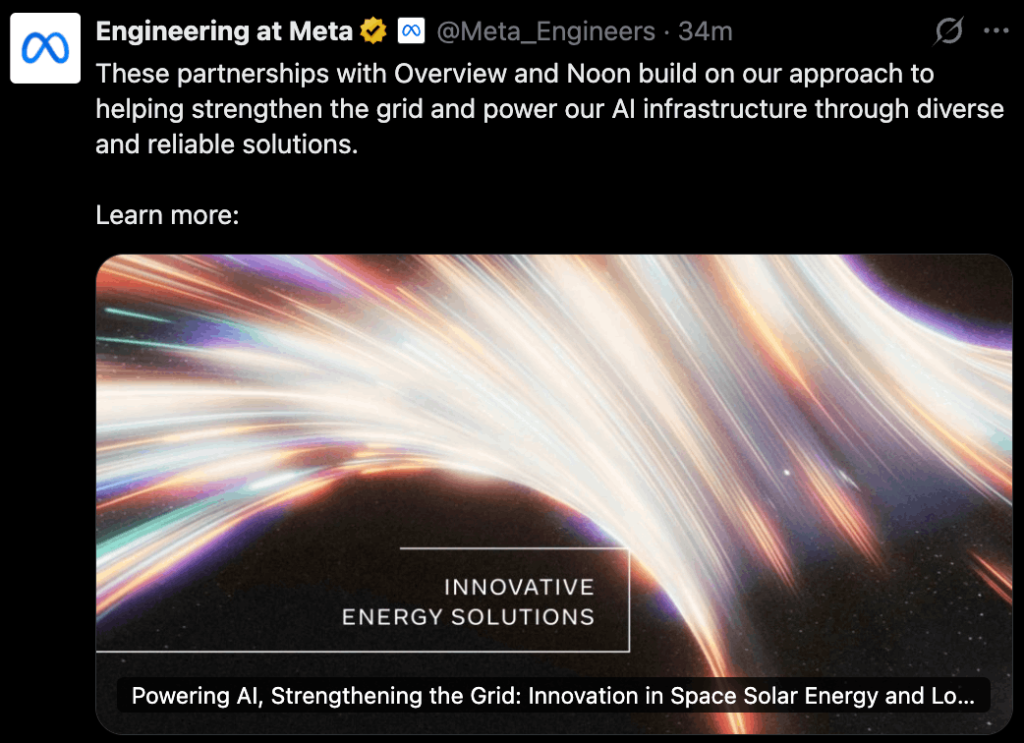 שותפות עם Overview Energy 