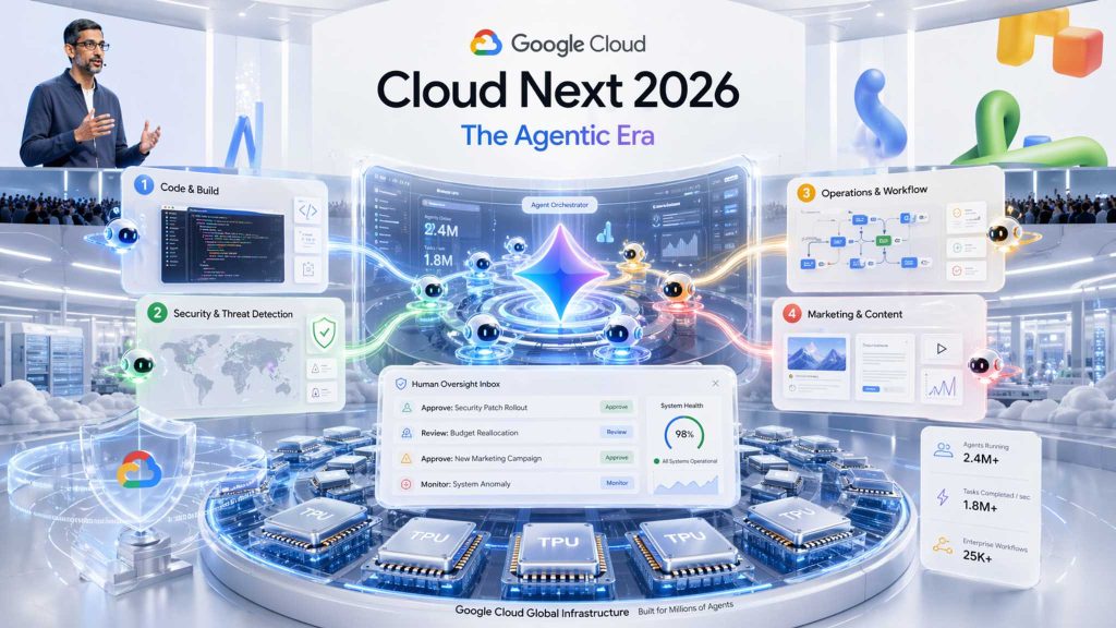 סקירה מקיפה על Cloud Next 2026