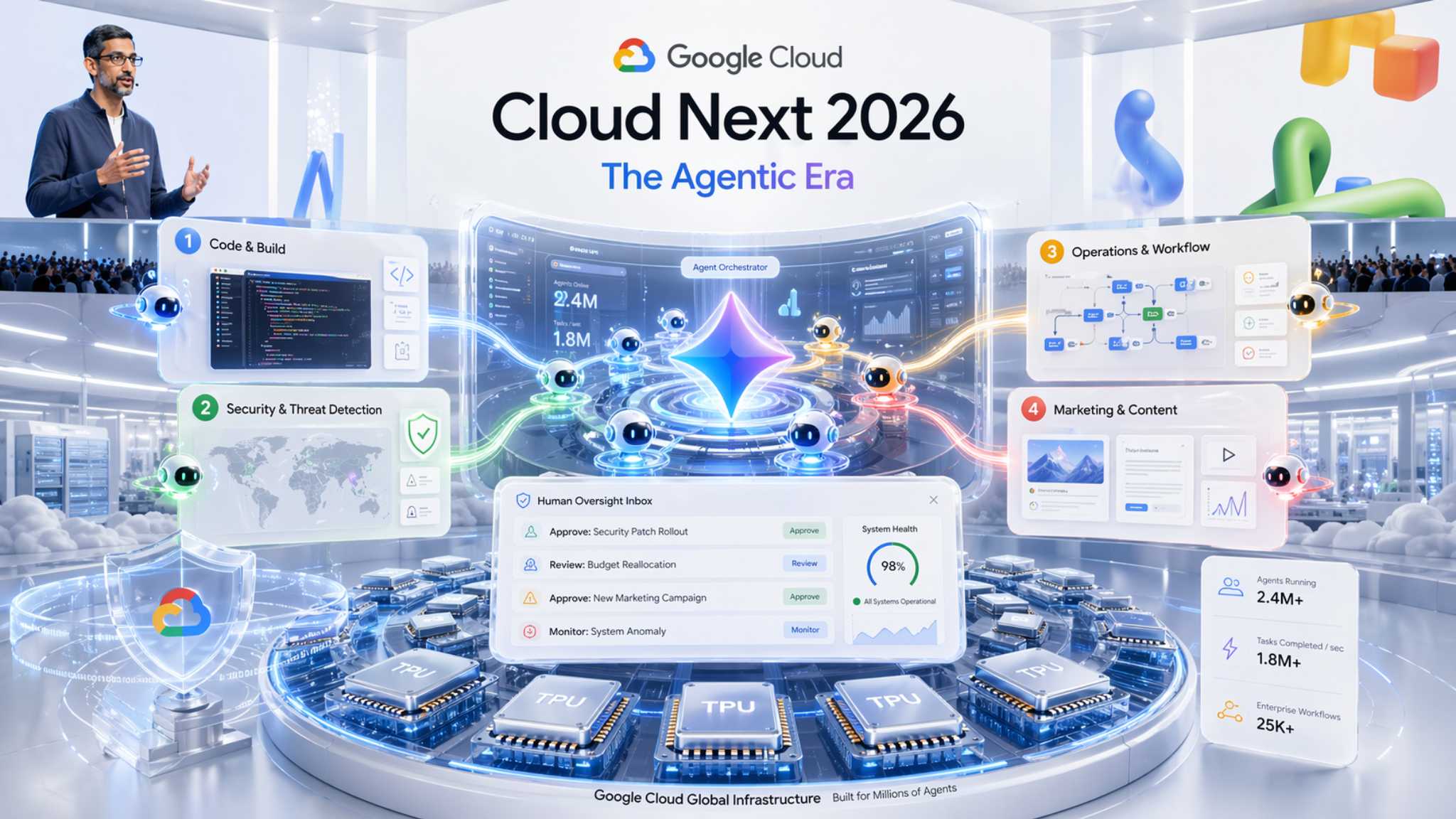 סקירה מקיפה על Cloud Next 2026