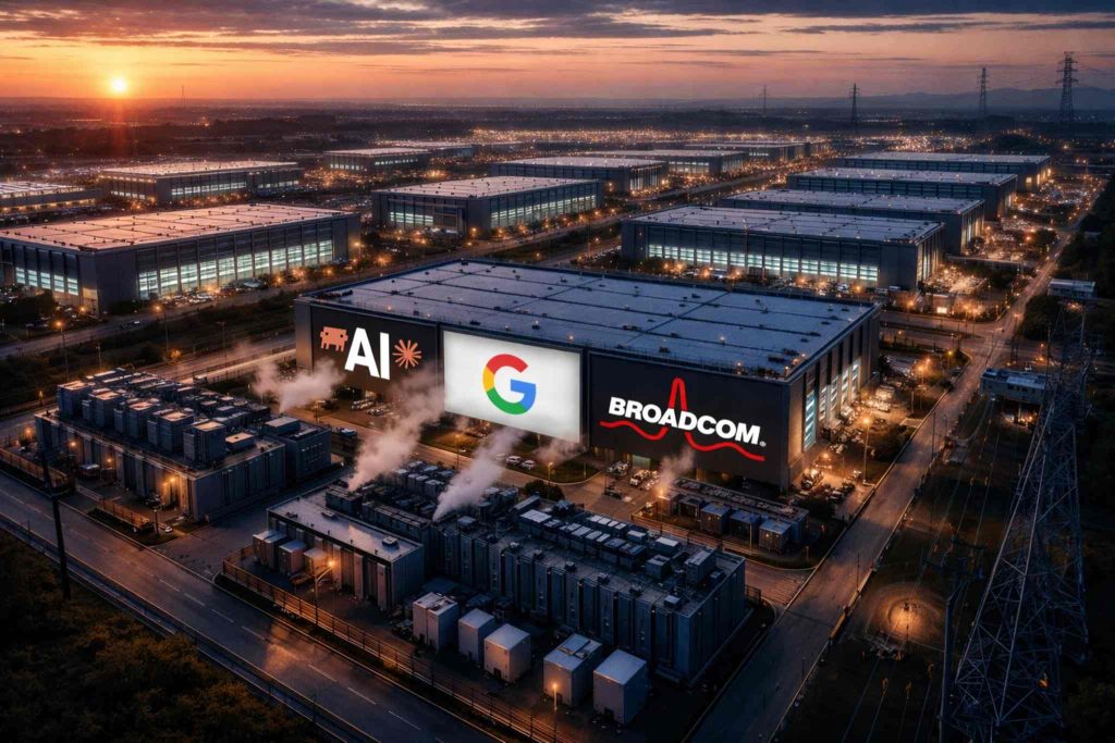 עסקת תשתיות ענק בין אנטרופיק, גוגל וברודקום מספקת 3.5 ג׳יגה־ואט כוח חישוב ומסבירה את הזינוק בהכנסות, התחרות מול OpenAI והמרוץ לעתיד ה-AI.