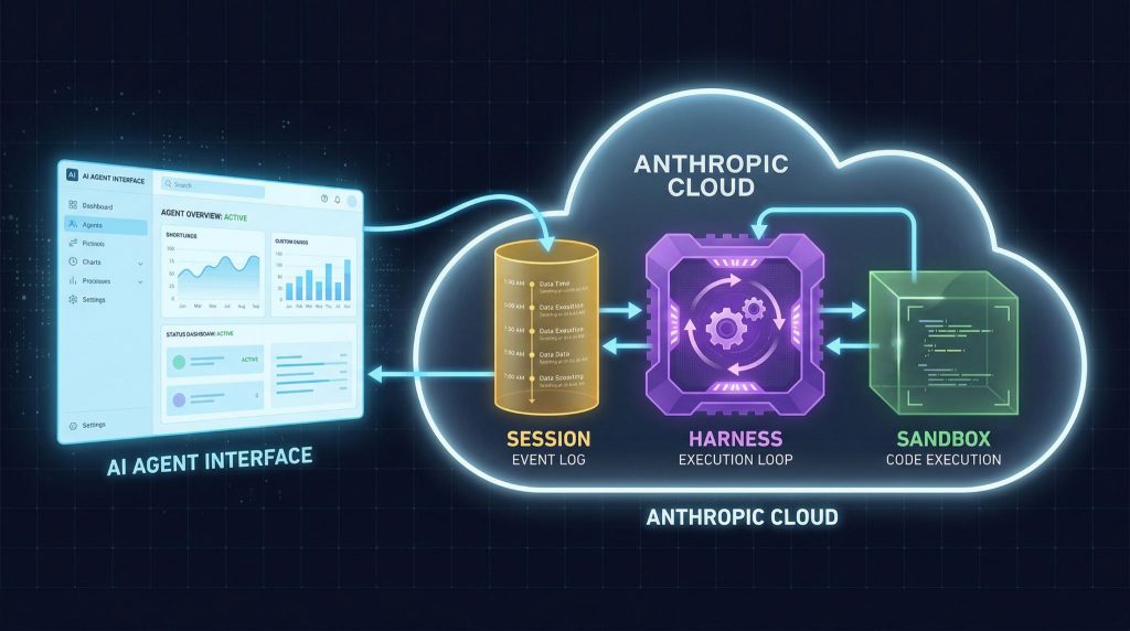 הסוכנים של קלוד - Claude Managed Agents