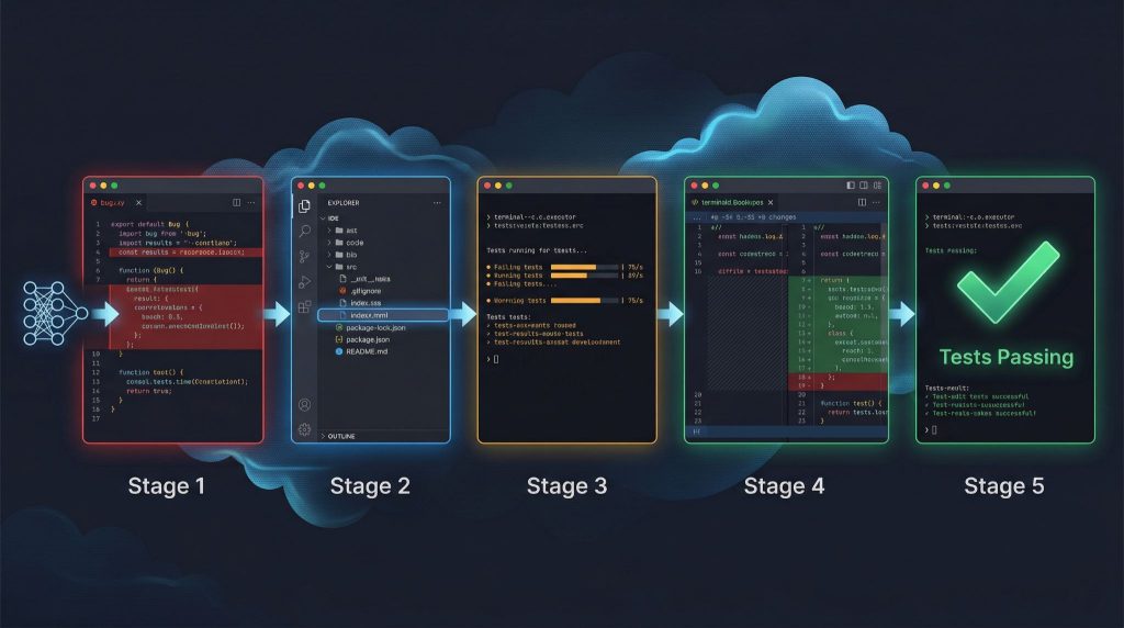 ניהול בשלבים