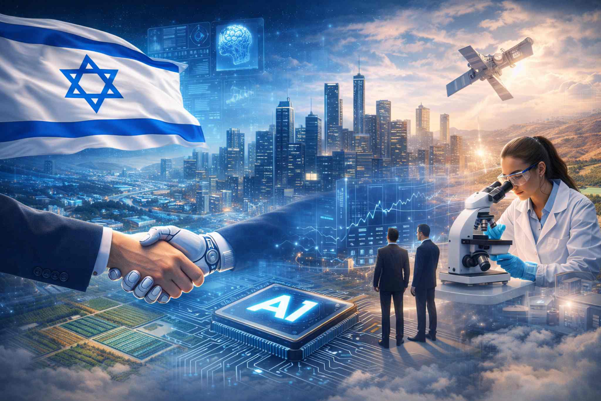 ישראל 2026: כך הפכה אומת הסטארט‑אפ למעצמת AI