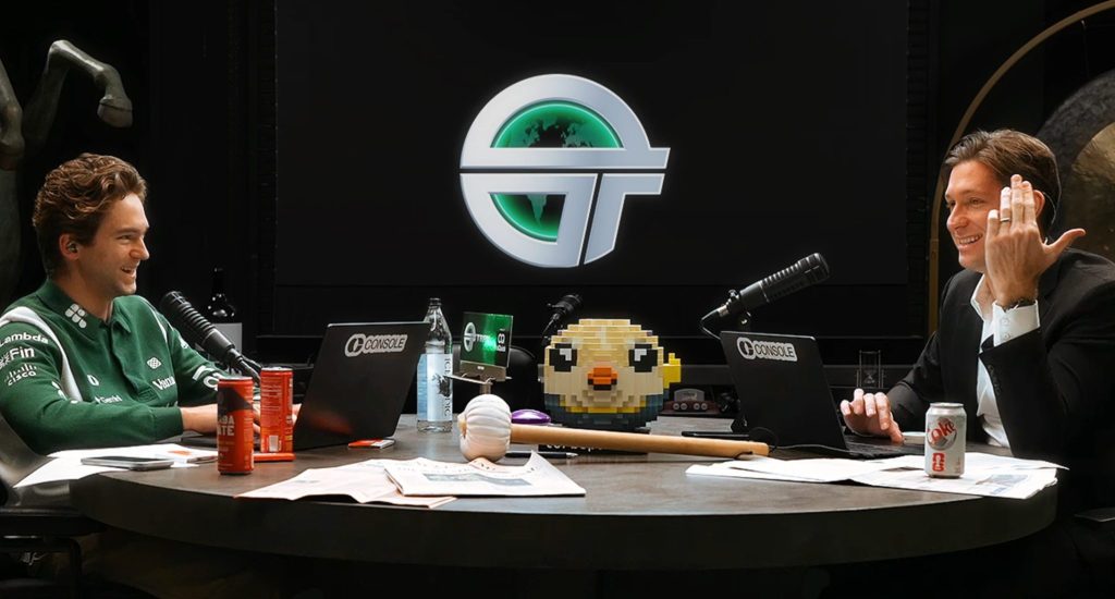 שני המנחים של TBPN