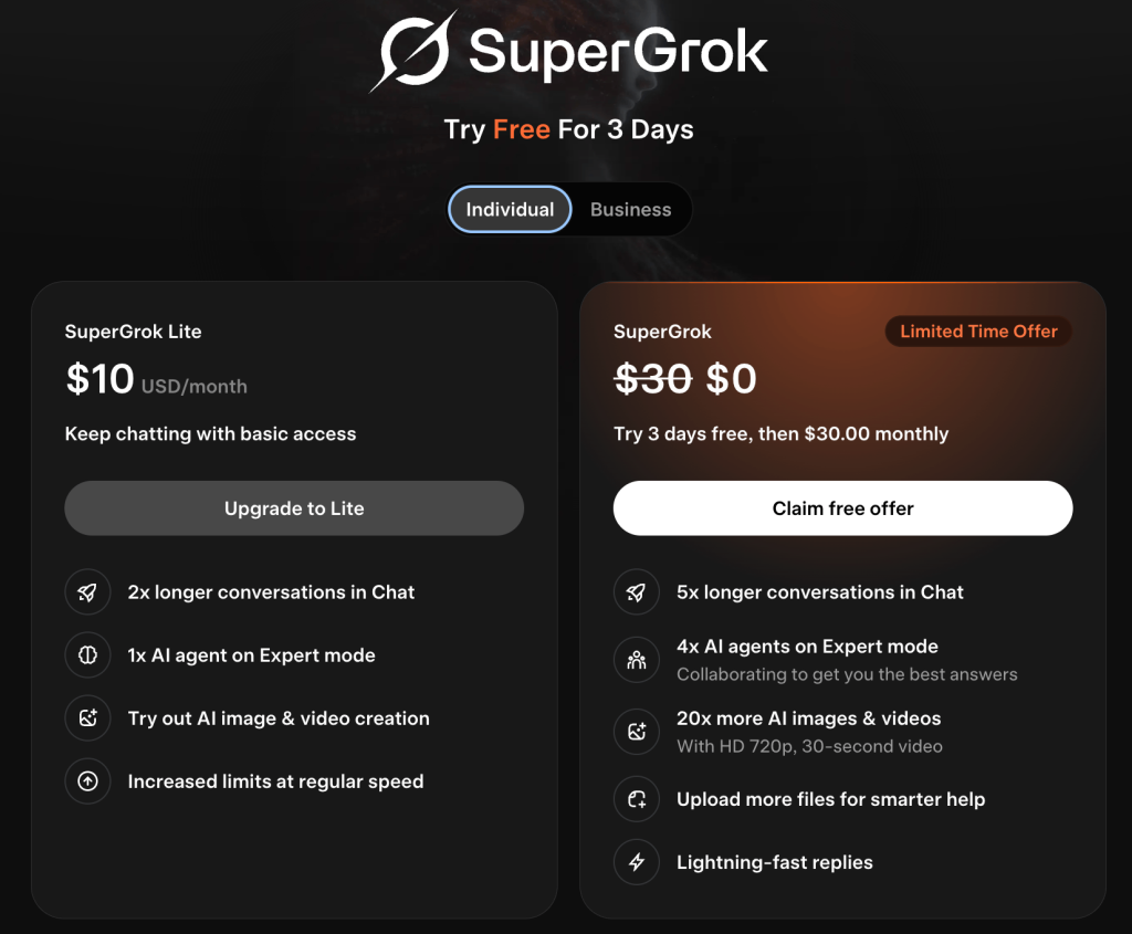 תמחור של גרוק