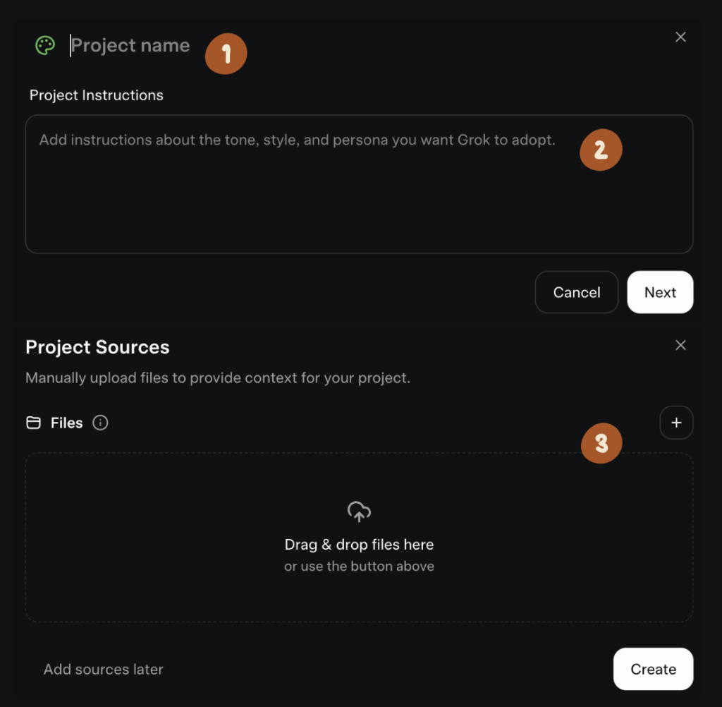 פרויקט בגרוק