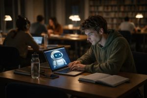 מחתרת ה‑AI בקמפוסים