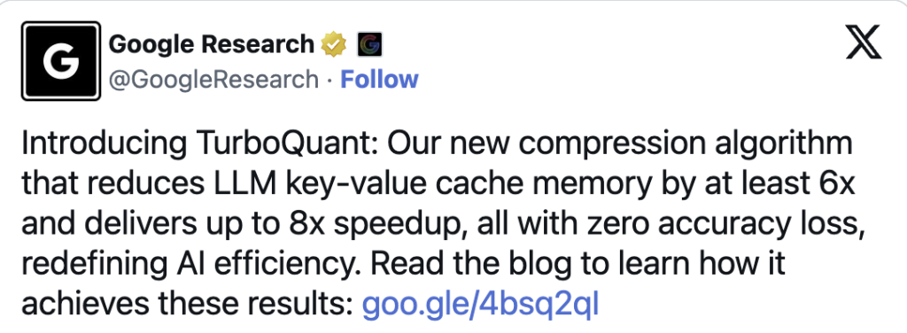 גוגל מכריזה על האלגוריתם שלה ברשת x