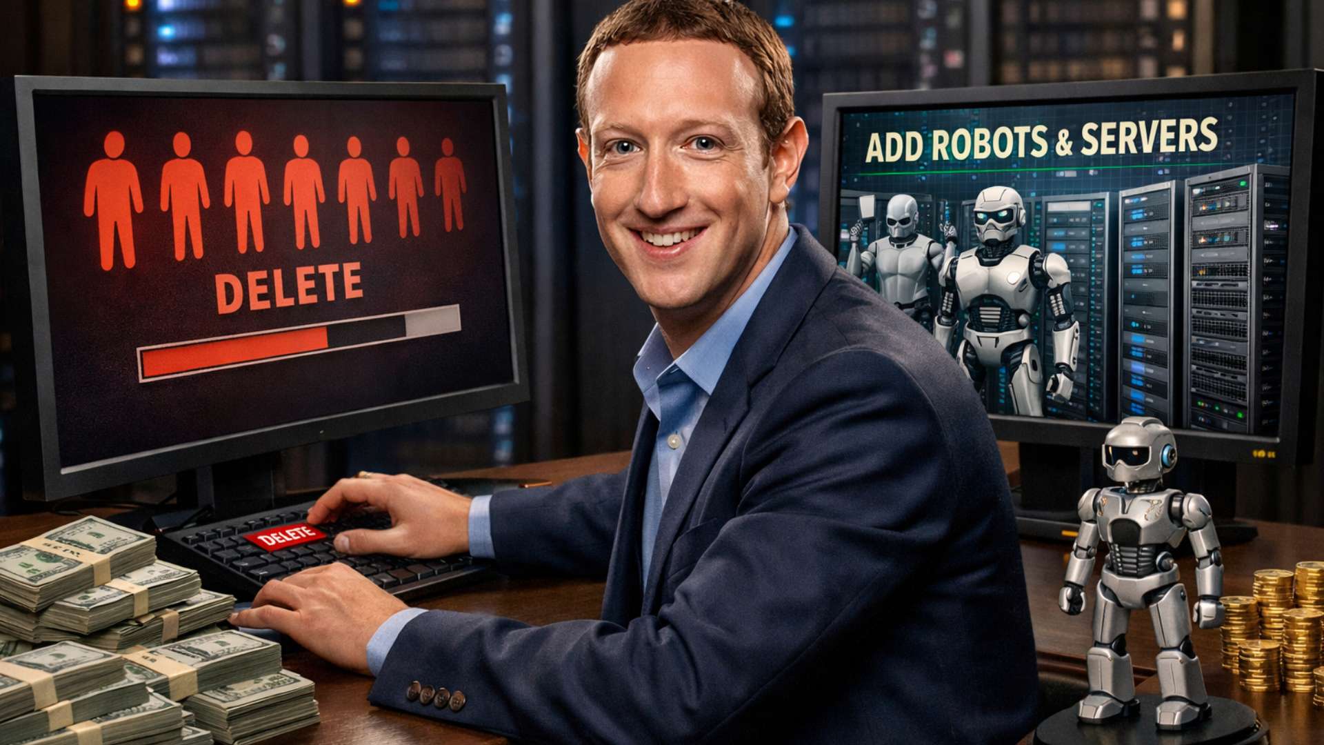 קיצוצים במטא