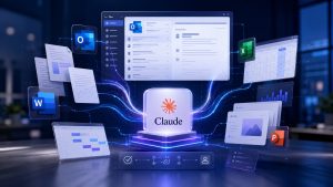 קלוד נכנס לאאוטלוק: Anthropic מרחיבה את Claude ל-Microsoft 365