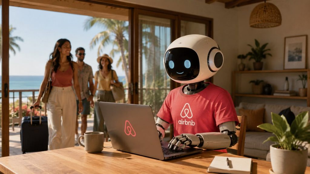 Airbnb: כמעט 60% מהקוד החדש נכתב בשיתוף AI