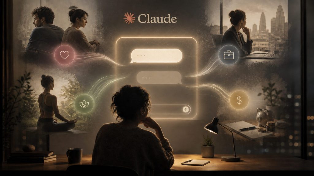 כשאנשים שואלים את Claude מה לעשות עם החיים שלהם