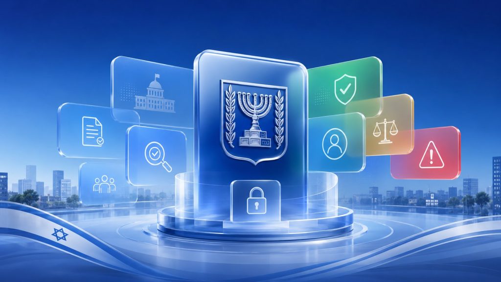 מדריך ממשלתי לשימוש אחראי בבינה מלאכותית במגזר הציבורי