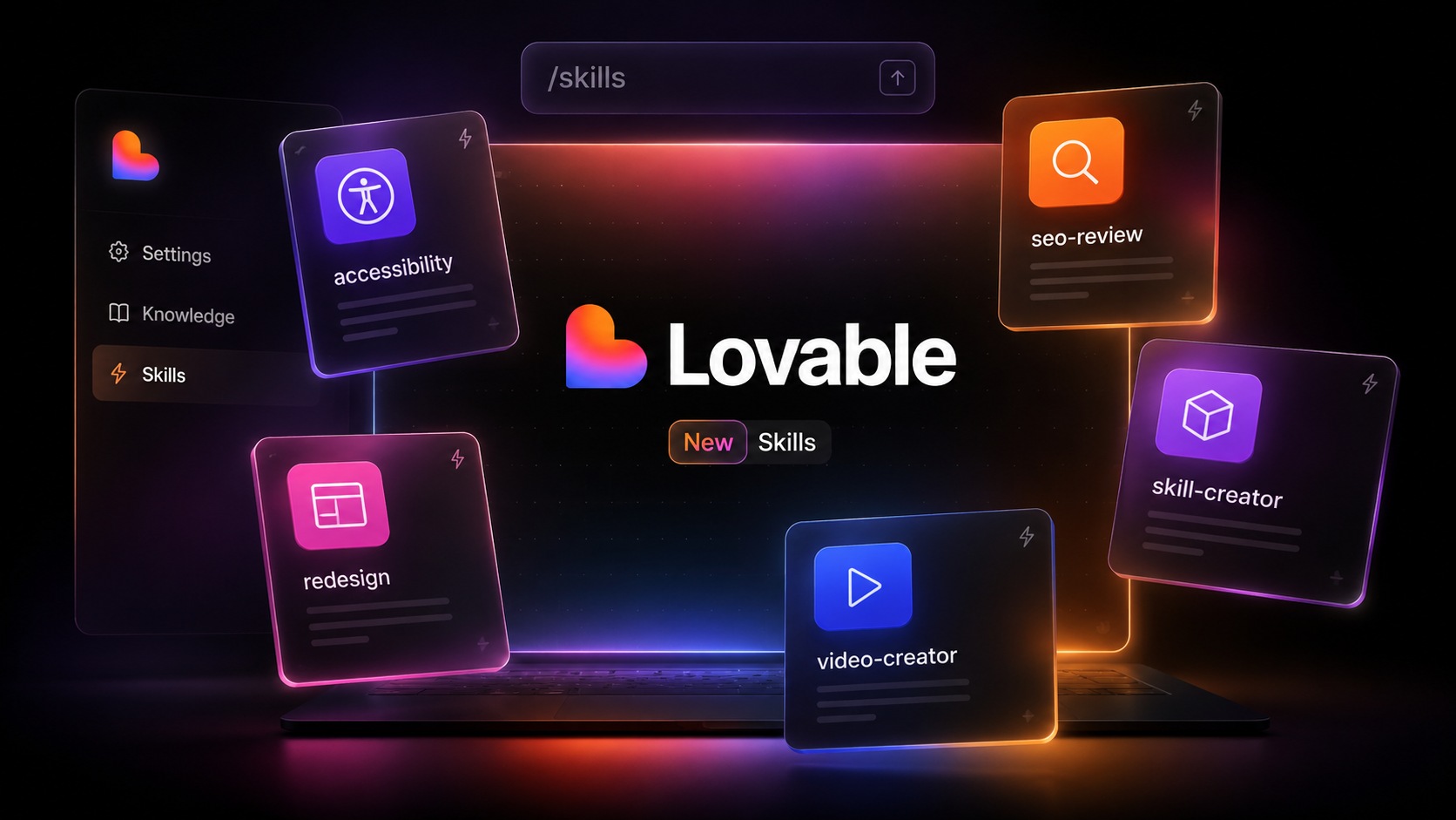 Lovable משיקה Skills: כך תחסכו פרומפטים חוזרים בפרויקטים שלכם