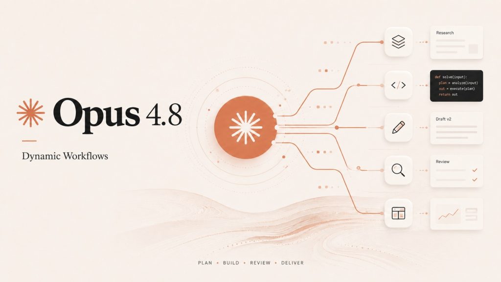 מה באמת חדש ב-Opus 4.8