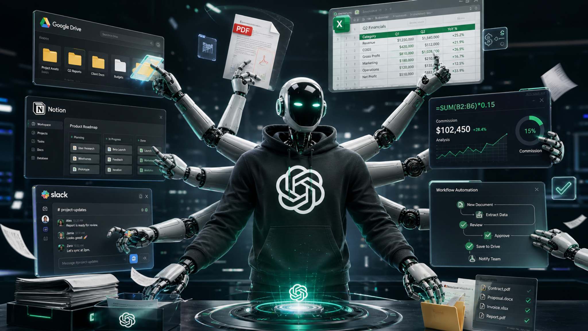 OpenAI חזרה בגדול ופתחה גם סביבת עבודה לסוכנים