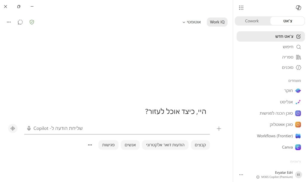 תיבת הפרומפטים