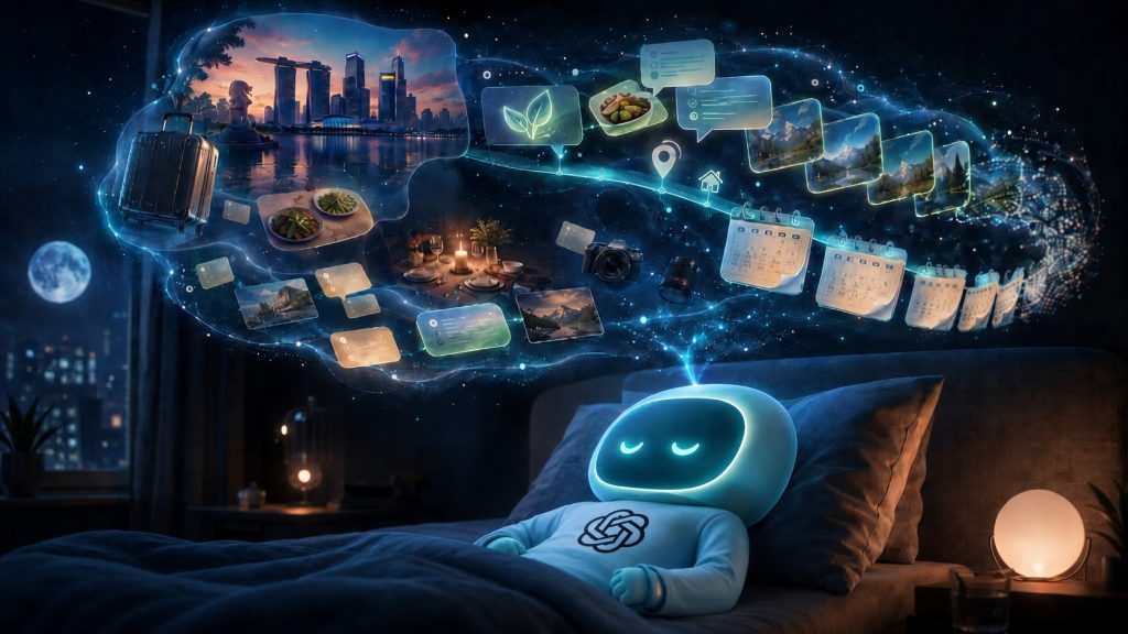 הזיכרון החדש של ChatGPT: מה זה Dreaming ולמה זה חשוב