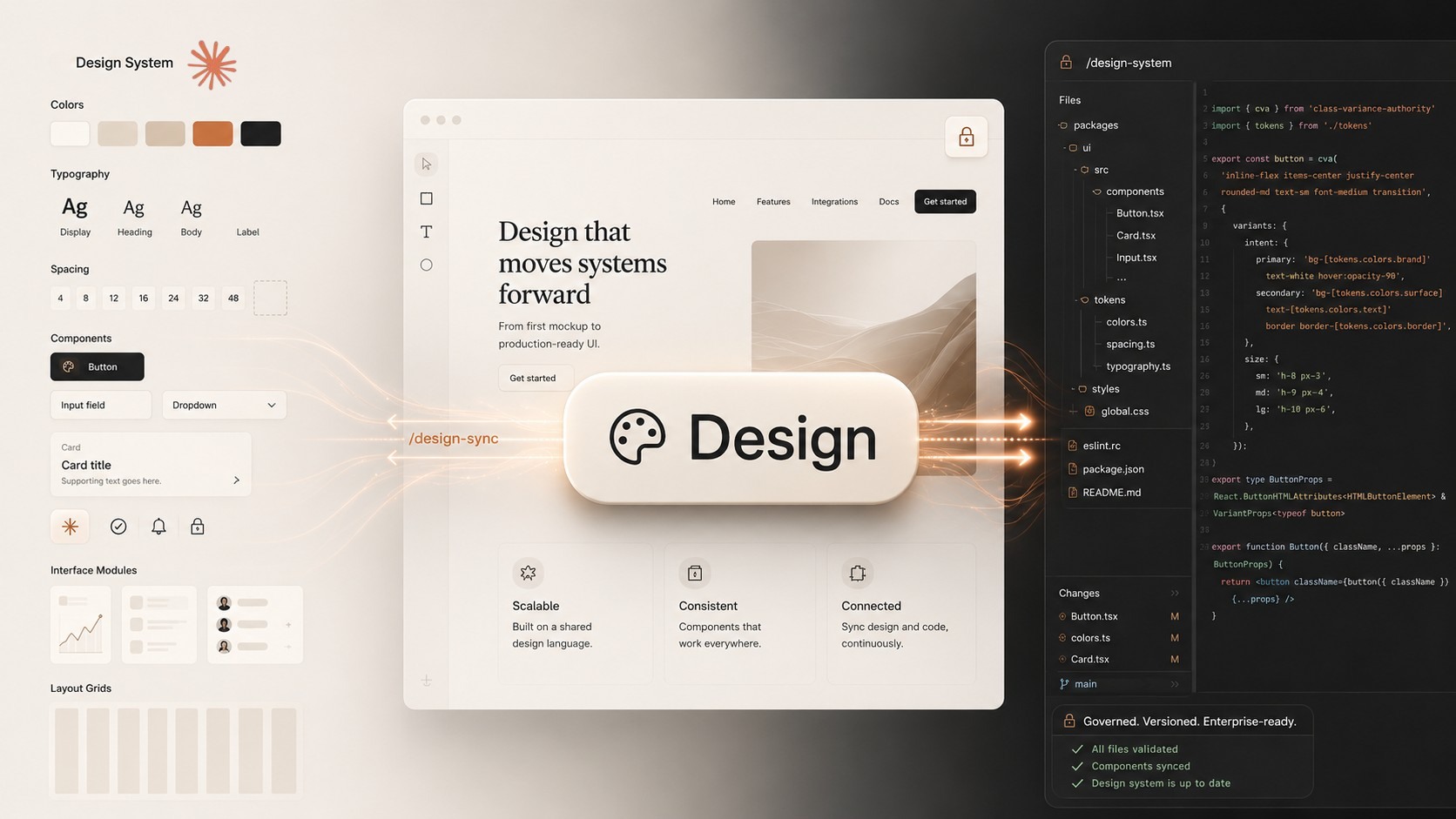Claude Design כבר לא מסתפק בטיוטה יפה. עכשיו הוא צריך לעמוד בכללי המותג והקוד