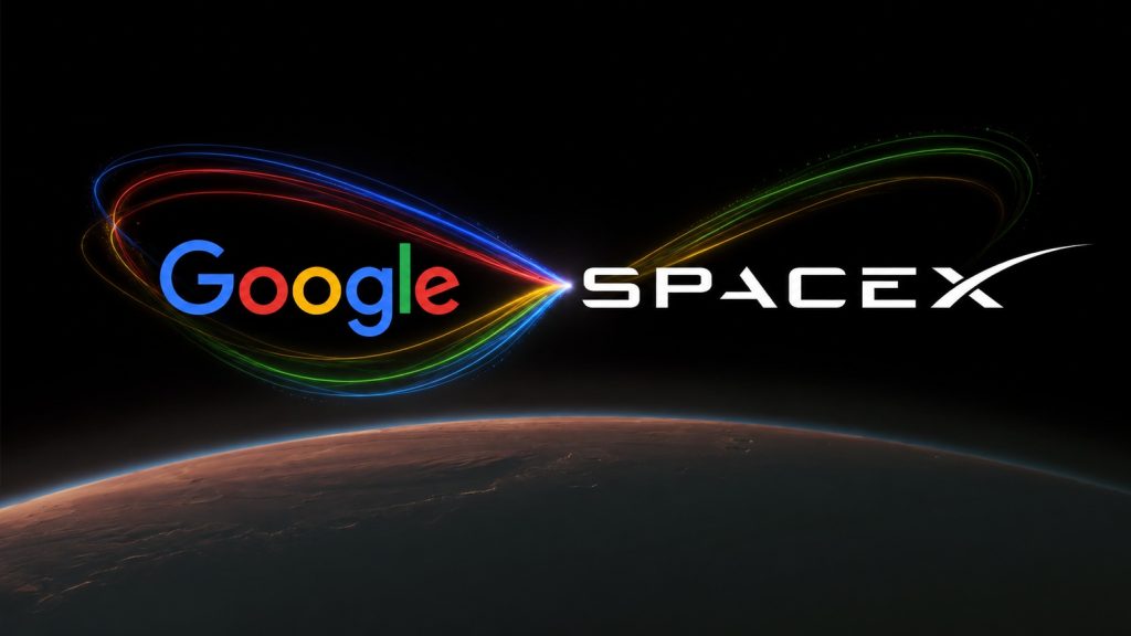 לפי מסמך שהגישה SpaceX לרשות ניירות הערך האמריקאית (SEC), החברה חתמה ב-5 ביוני 2026 על הסכם שירותי ענן עם Google LLC
