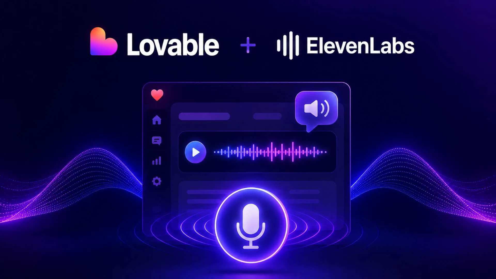 lovable elenlabs