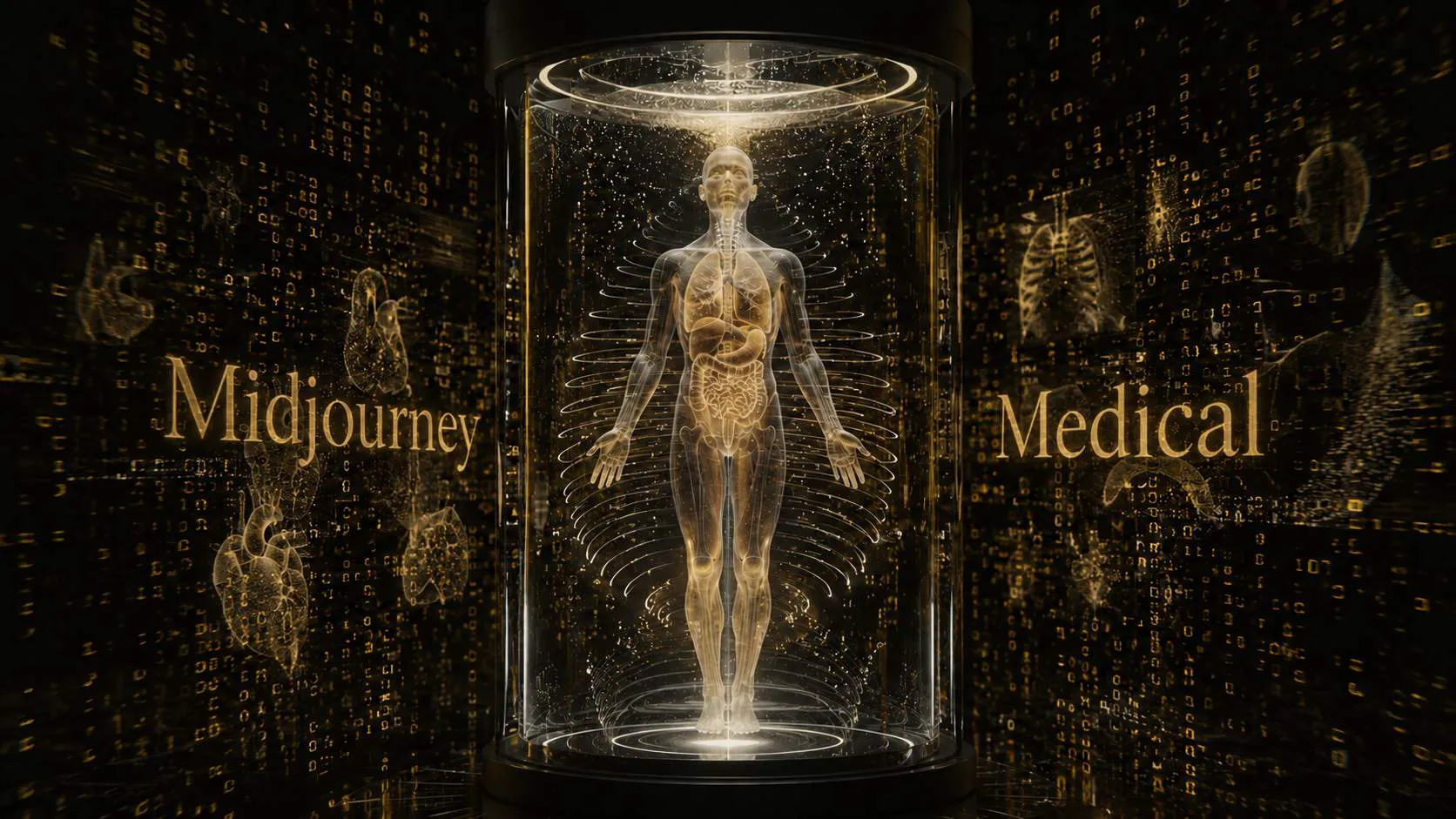 מידג׳רני הכריזה על Midjourney Medical וסורק אולטרסאונד לגוף מלא