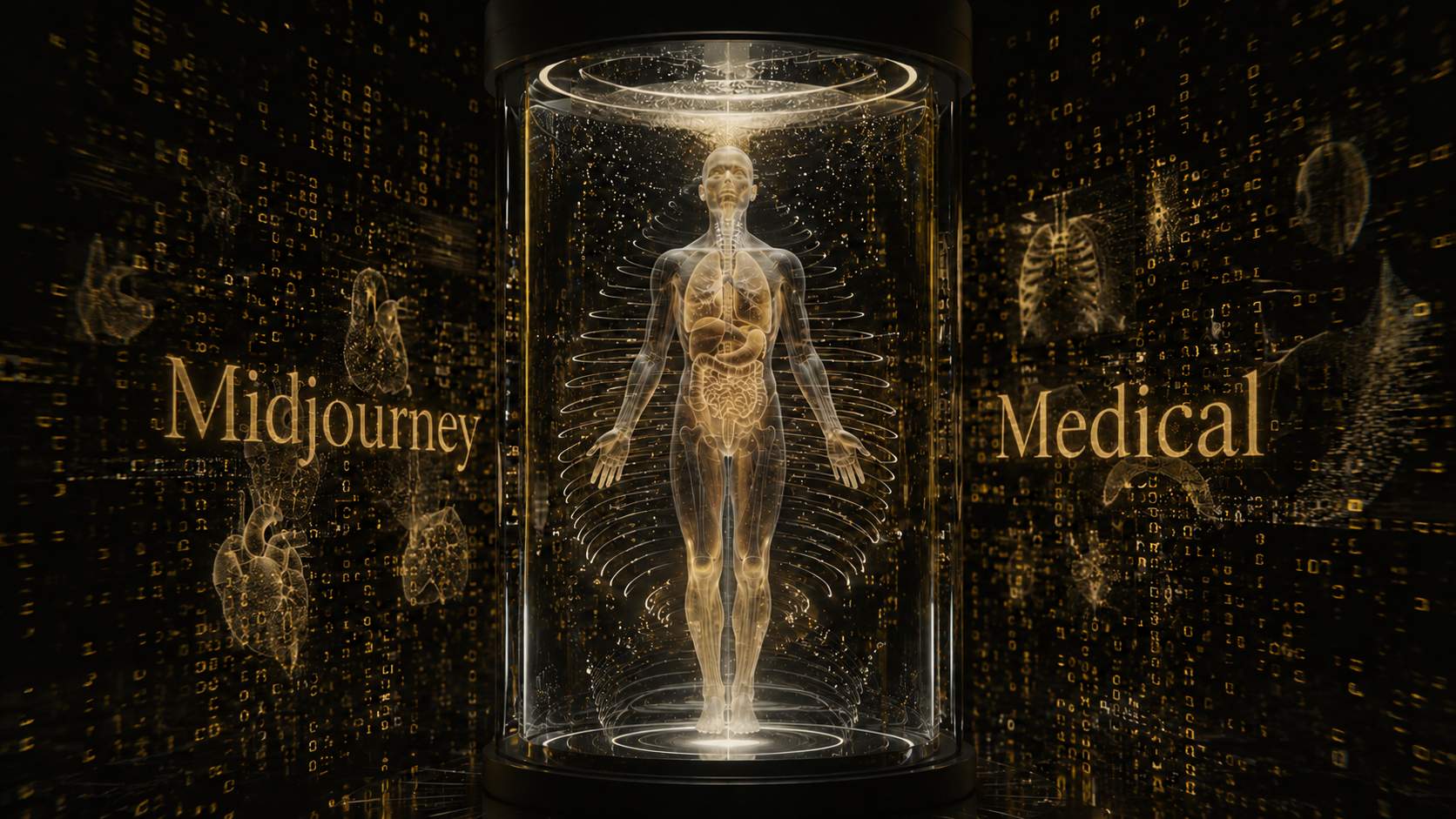 מידג׳רני הכריזה על Midjourney Medical וסורק אולטרסאונד לגוף מלא