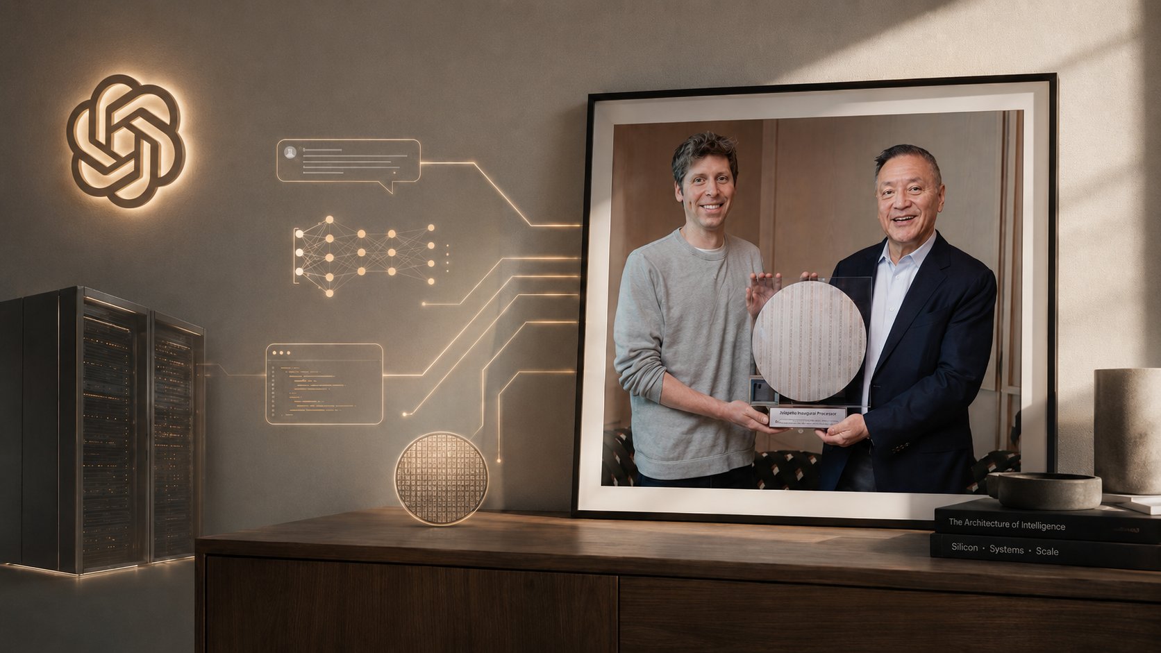 OpenAI חשפה את Jalapeño, שבב ה-AI הראשון שלה עם Broadcom