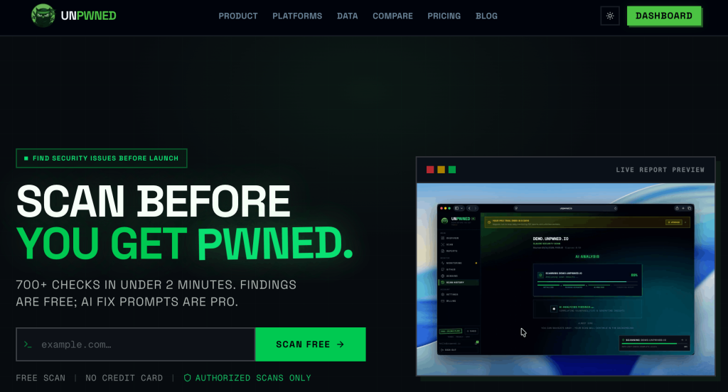 UNPWNED