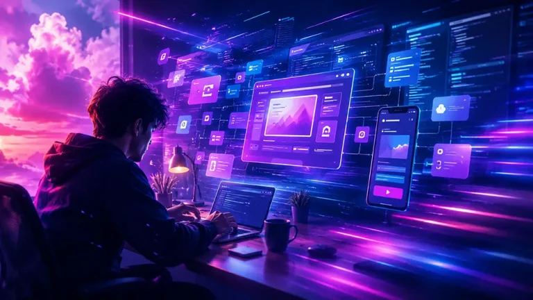 קורס Vibe coding express