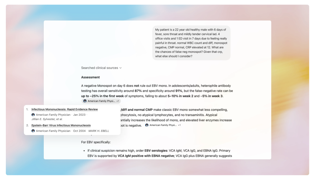 Making ChatGPT better for clinicians