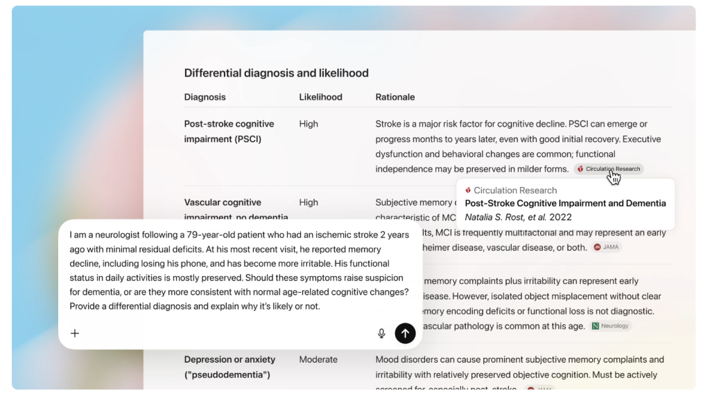 Introducing OpenAI for Healthcare