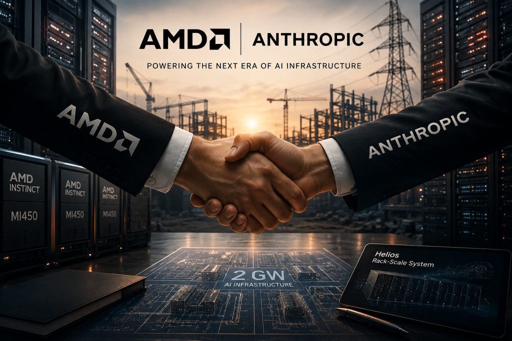 המלחמה על ה-AI עוברת למרכזי הנתונים, ו-AMD רוצה להיות שם ראשונה