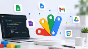 Google Apps Script: מה זה, מה אפשר לעשות איתו, ואיך בונים אוטומציה ראשונה