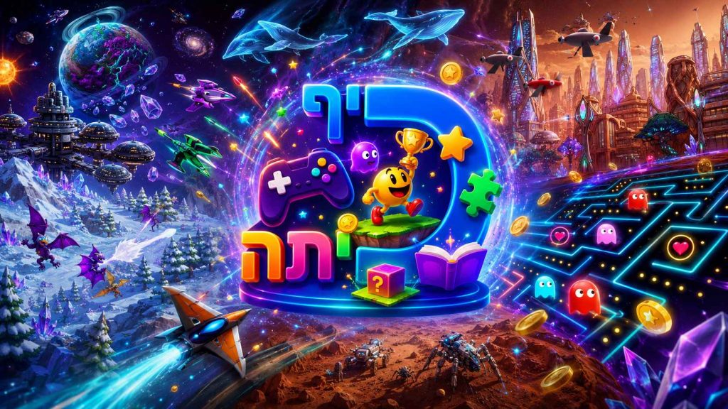 מורה בנה אתר משחקים לימודיים בעזרת בינה מלאכותית