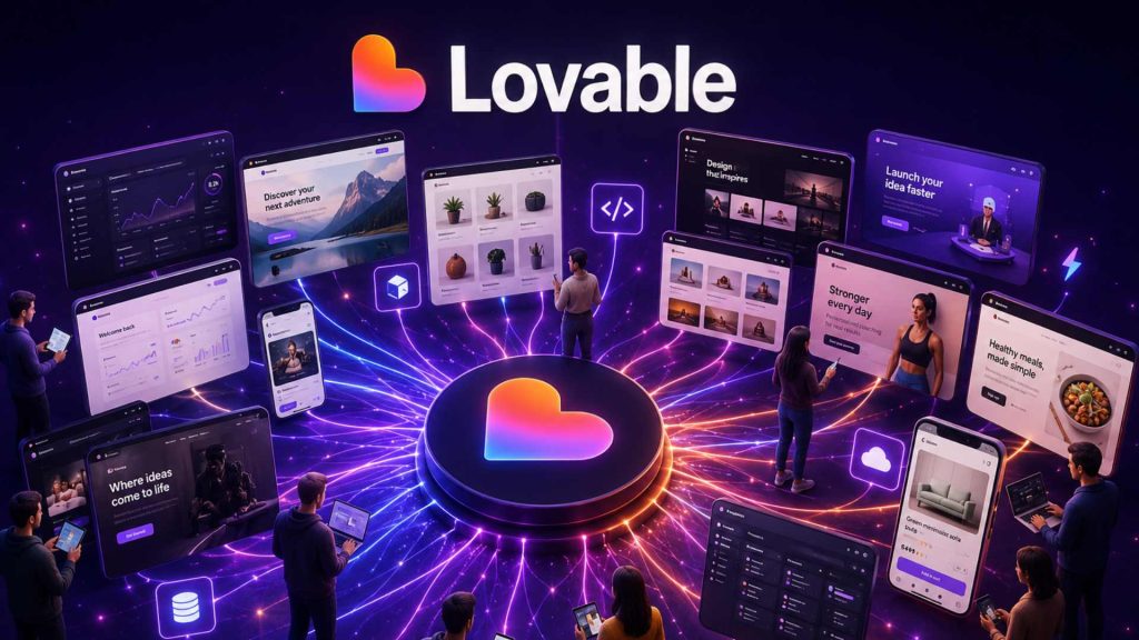 אתרים שנבנו על Lovable מושכים 600 מיליון ביקורים בחודש
