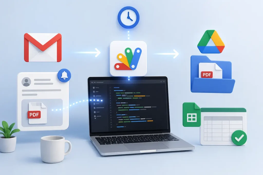 אוטומציה שרצה לבד: המדריך המלא לטריגרים ב-Google Apps Script