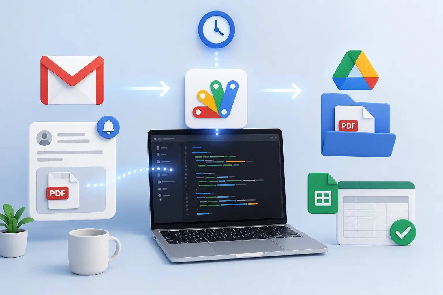 אוטומציה שרצה לבד: המדריך המלא לטריגרים ב-Google Apps Script