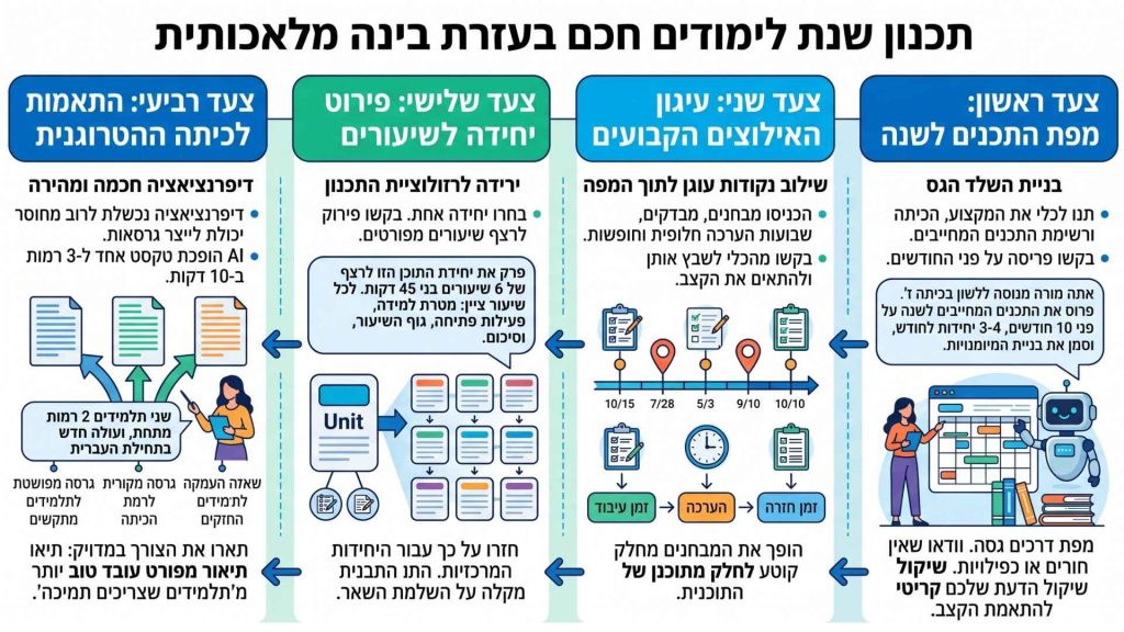 עבודה בשכבות